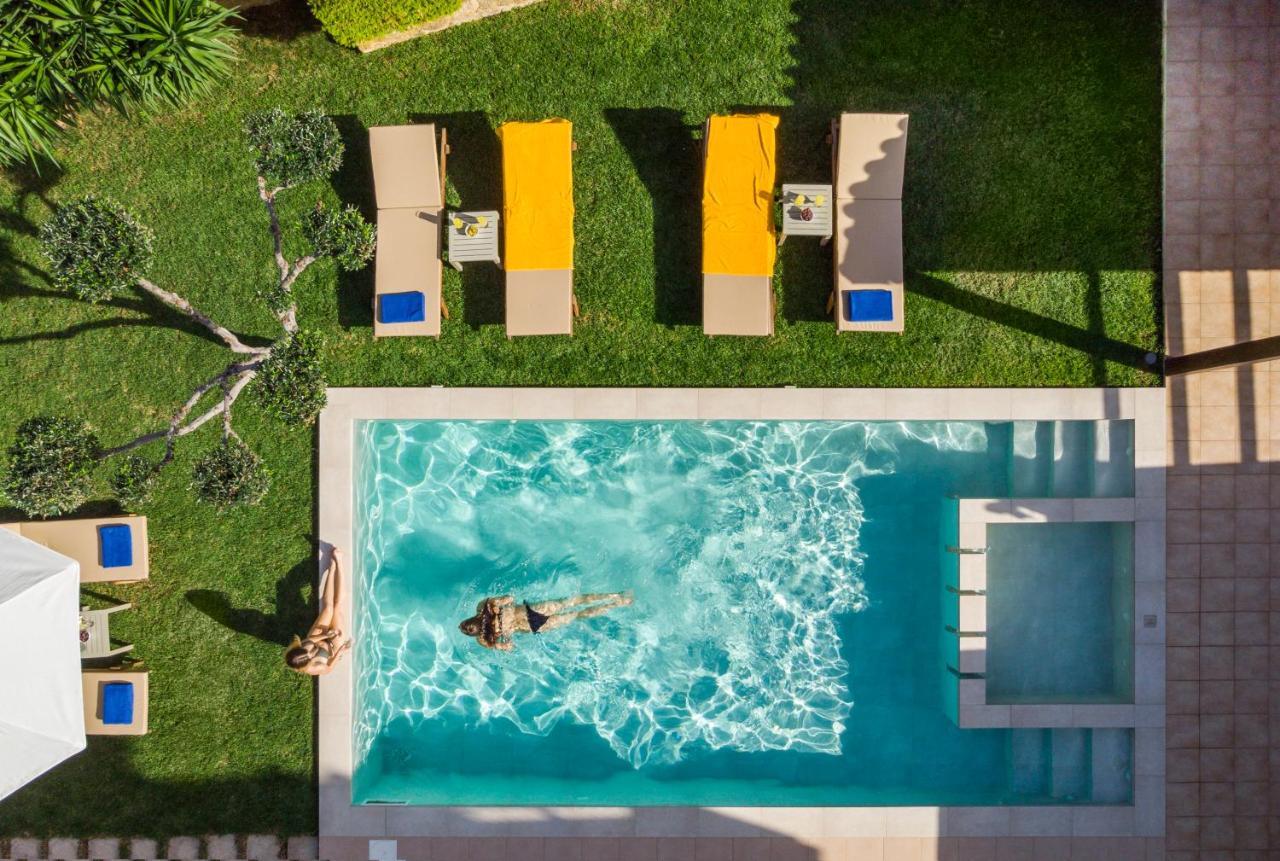 Villa Georgia Heated Pool & Jet-Tub Kolimvárion Exterior foto