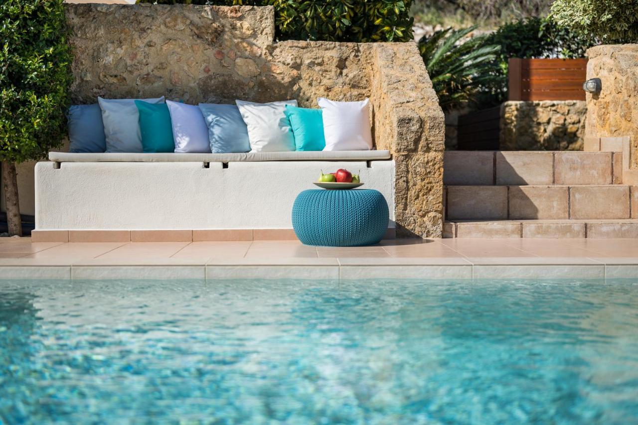 Villa Georgia Heated Pool & Jet-Tub Kolimvárion Exterior foto